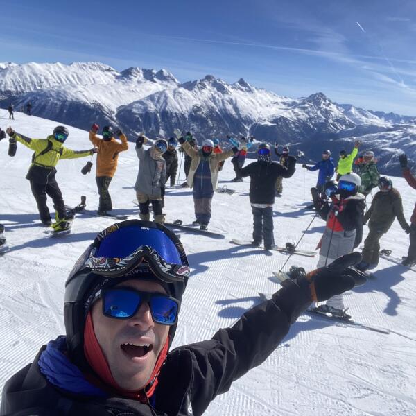 Instructor profile picture