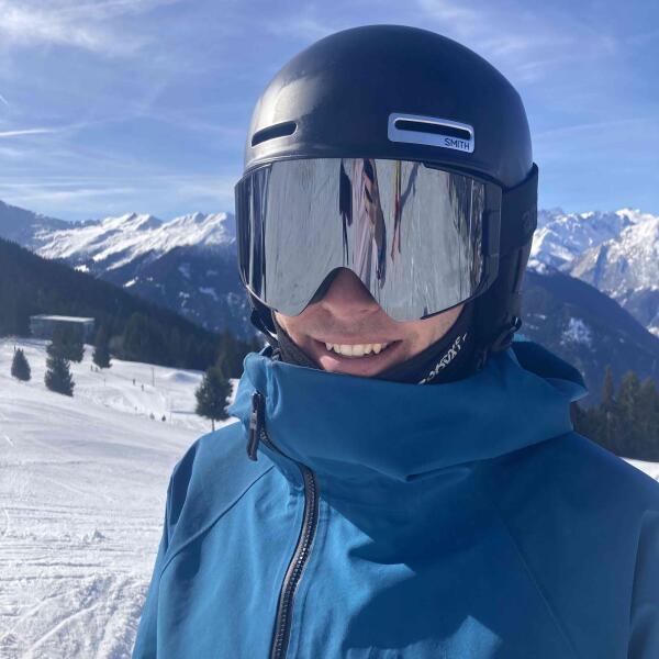 Sam P.'s profile picture.