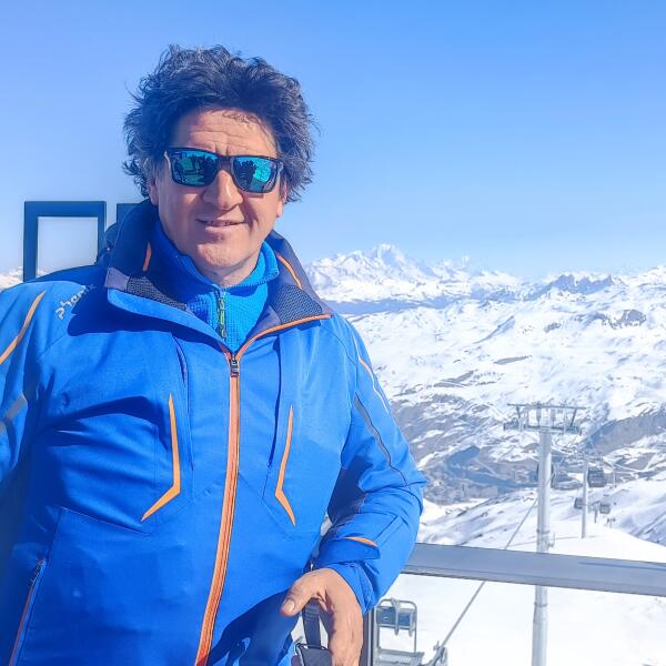 Instructor profile picture