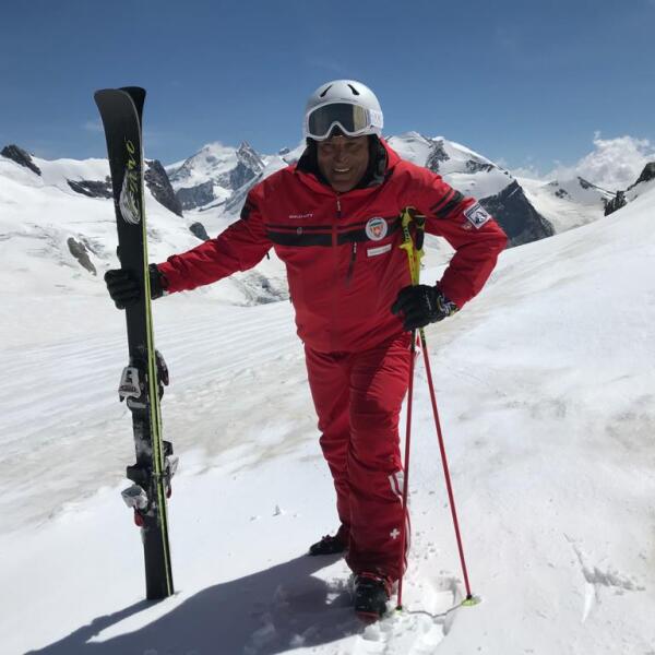 Instructor profile picture