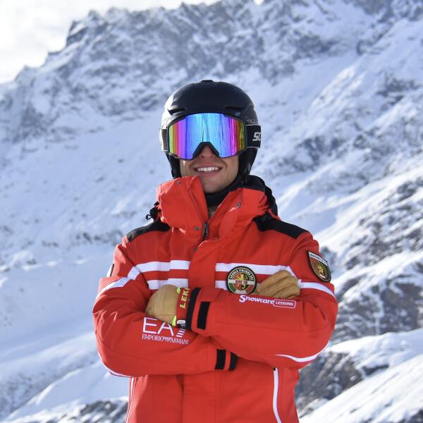 Instructor profile picture