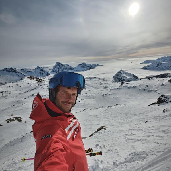 Instructor profile picture