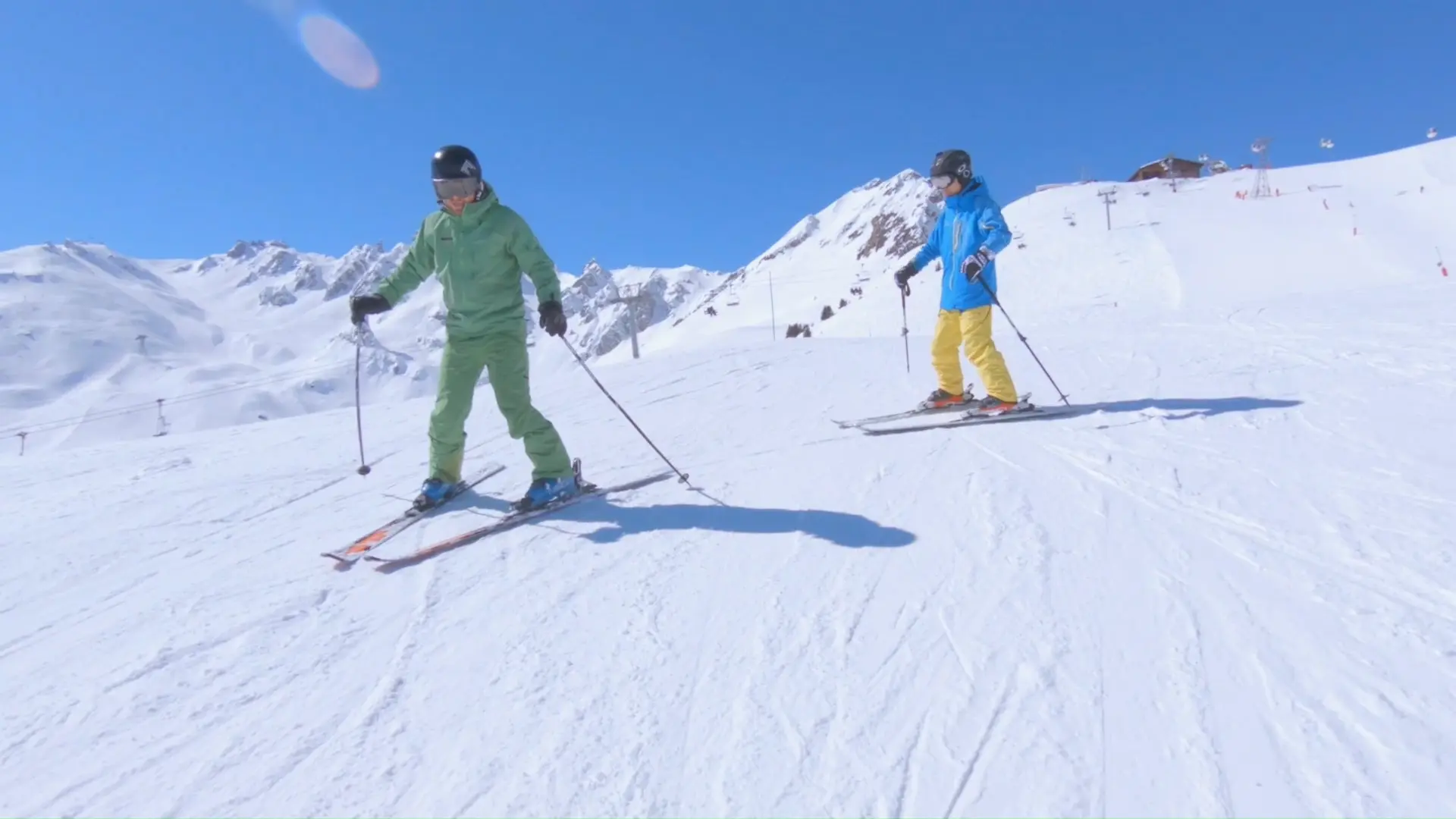 More than just a ski or snowboard lesson.