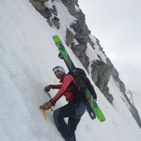 Image of people Ski touring