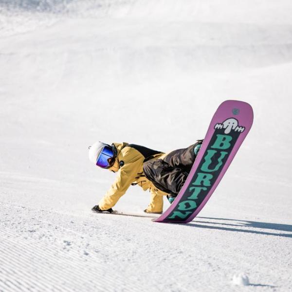 Image of people Snowboarding
