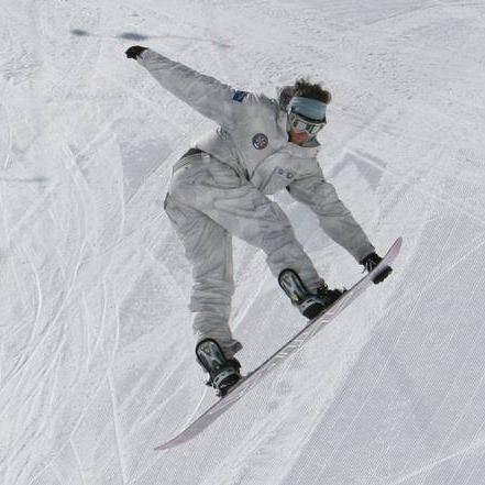 Image of people Snowboarding