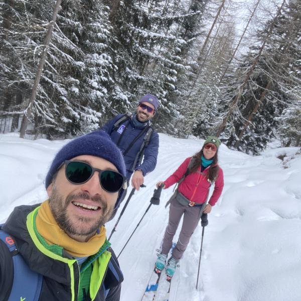 Image of people Sci alpinismo